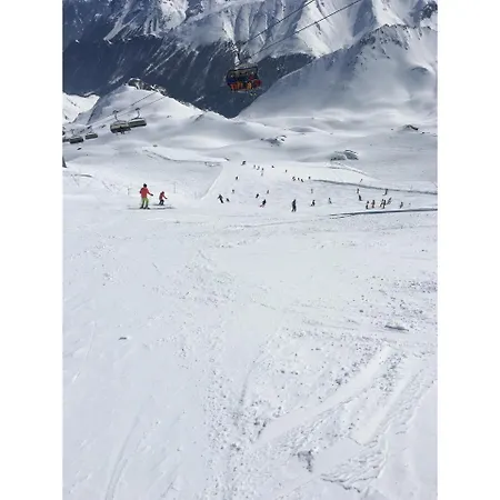 In Samnaun-ravaisch - Oberhalb Der Gondel * Samnaun