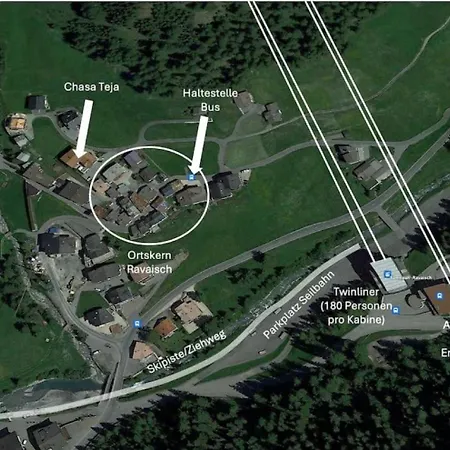 In Samnaun-ravaisch - Oberhalb Der Gondel * Samnaun
