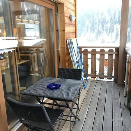 In Samnaun-ravaisch - Oberhalb Der Gondel Apartment *