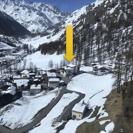 In Samnaun-ravaisch - Oberhalb Der Gondel *