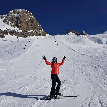 In Samnaun-ravaisch - Oberhalb Der Gondel * Samnaun